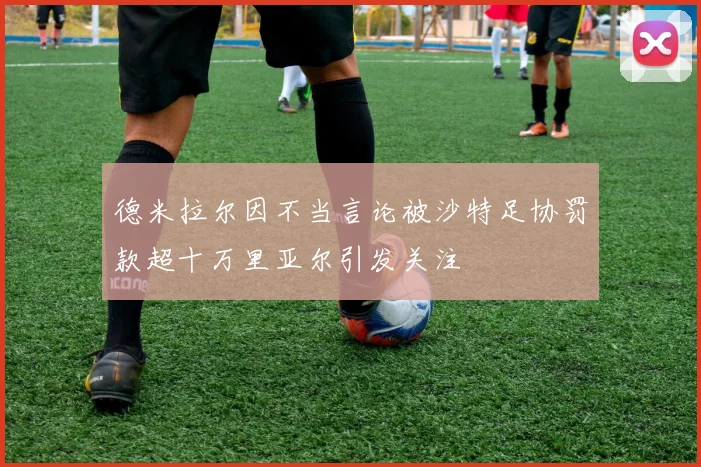 德米拉尔因不当言论被沙特足协罚款超十万里亚尔引发关注